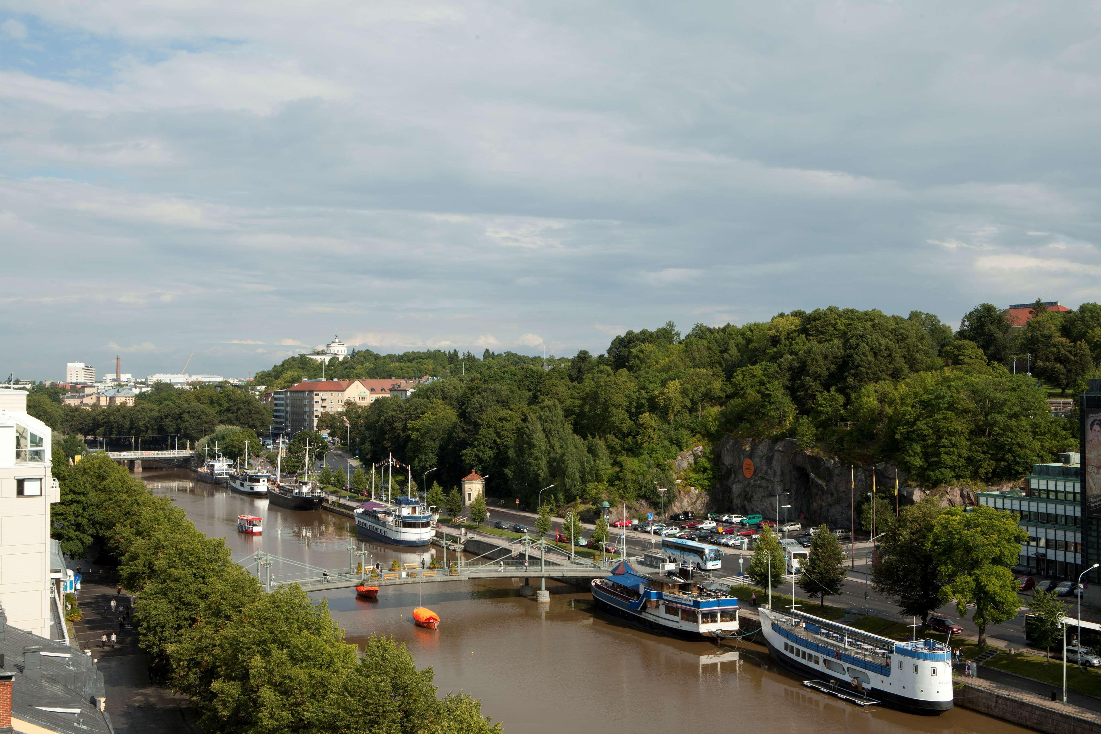 Radisson Blu Marina Palace Hotel, Турку Екстериор снимка