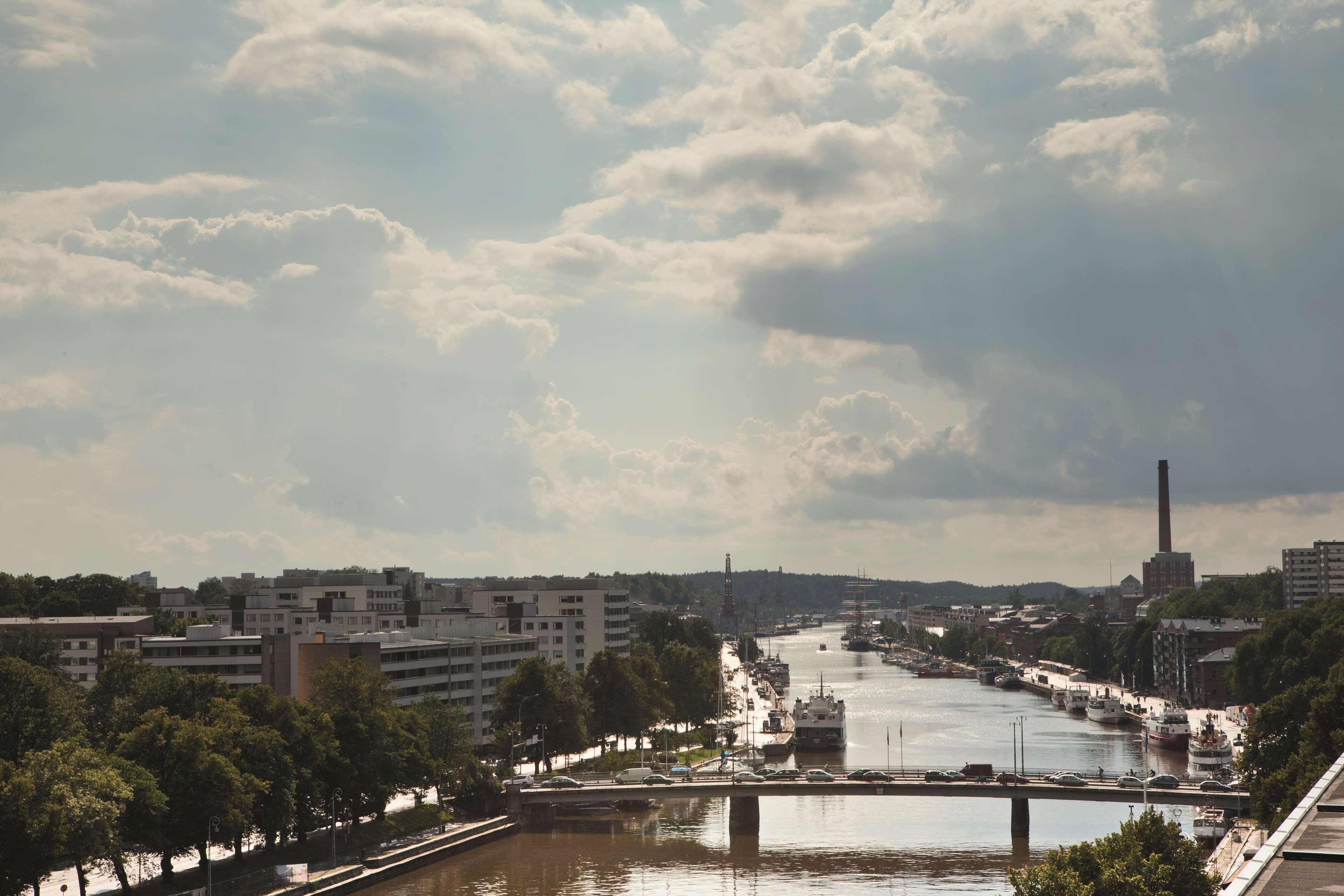Radisson Blu Marina Palace Hotel, Турку Екстериор снимка