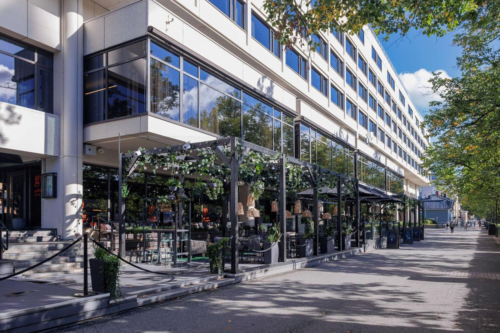 Radisson Blu Marina Palace Hotel, Турку Екстериор снимка